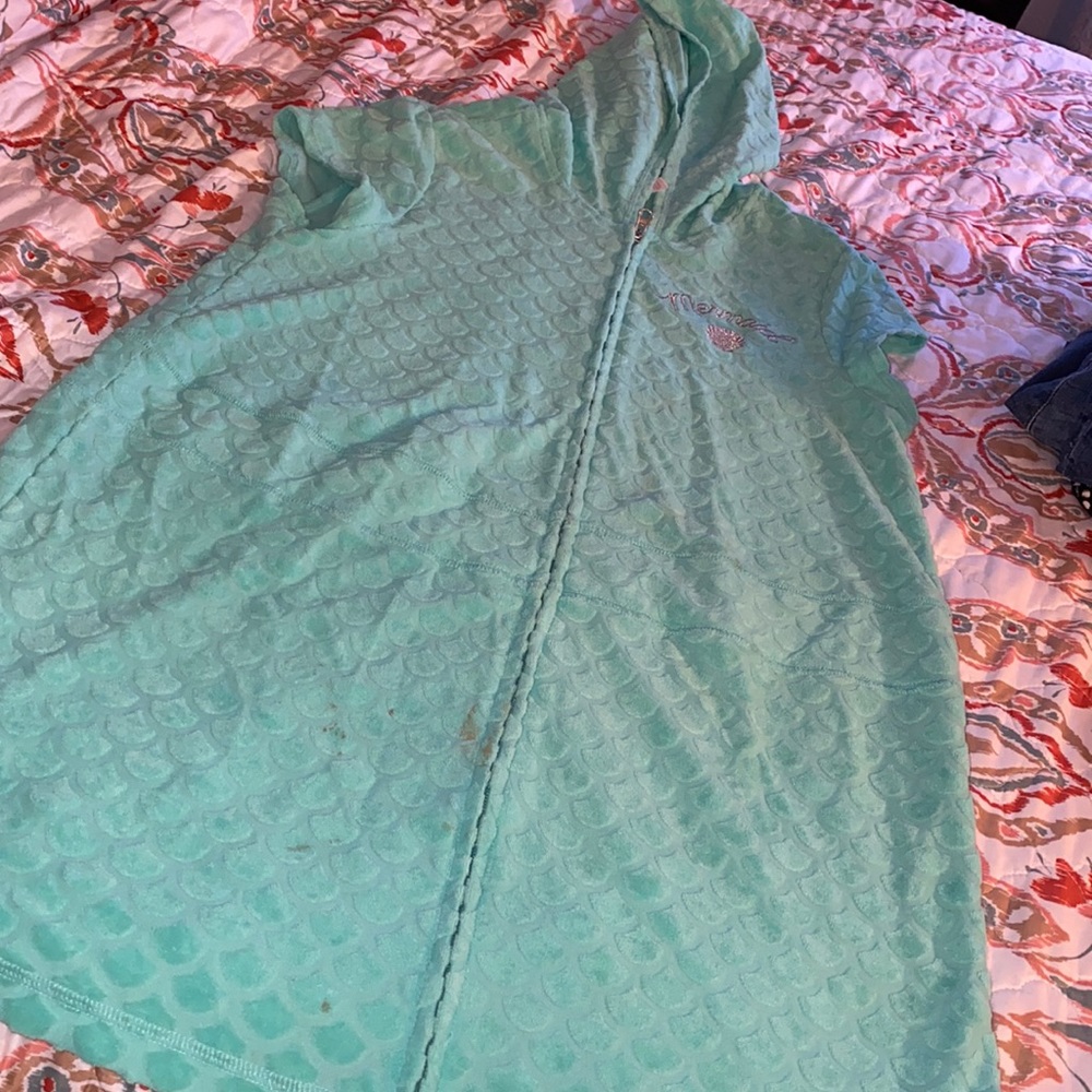 Bathing suit coverup